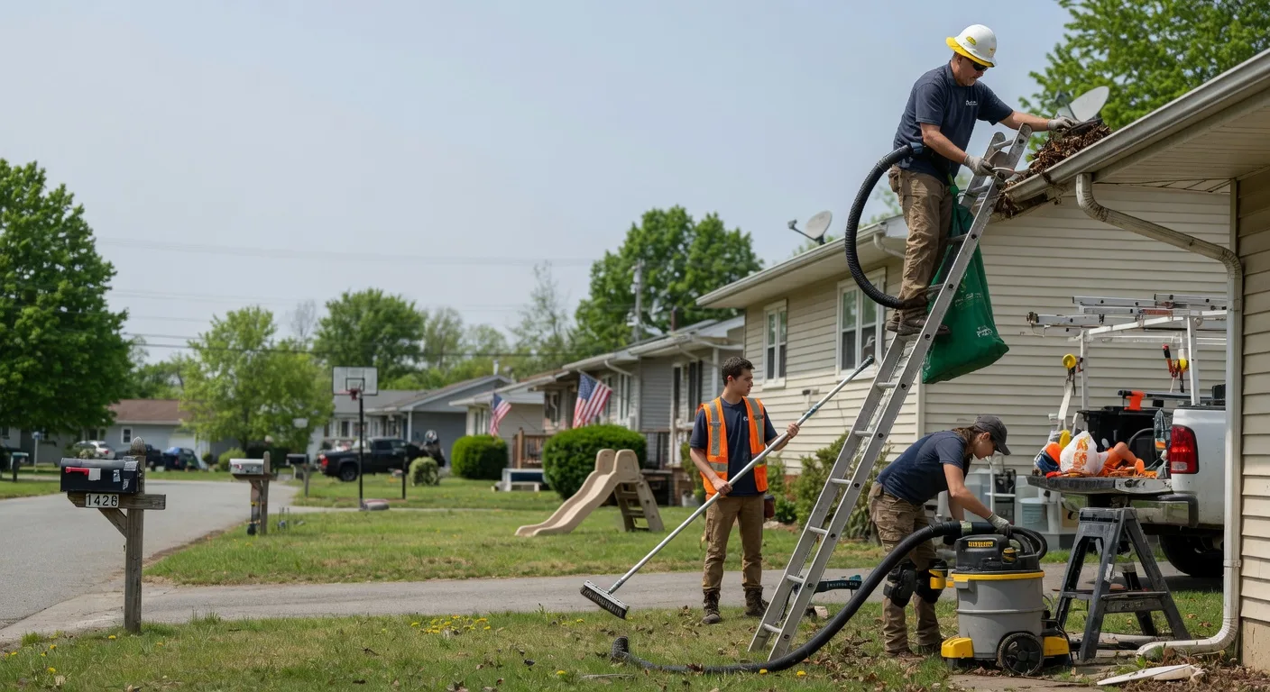 Gutter Installation in Denmark, TN near me
